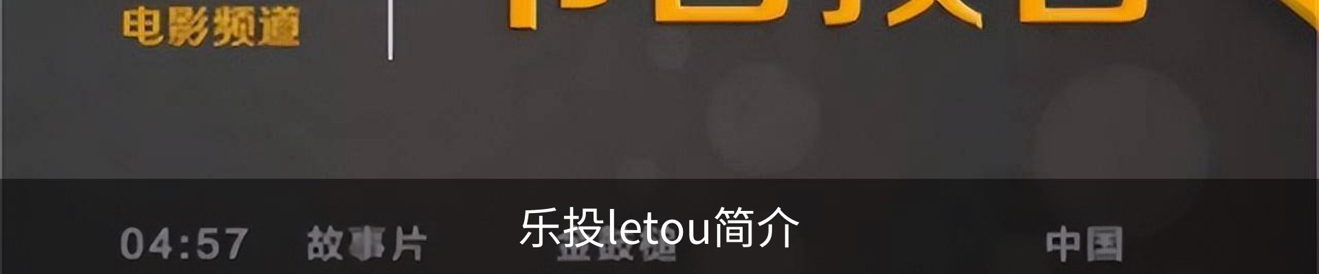 乐投letou简介